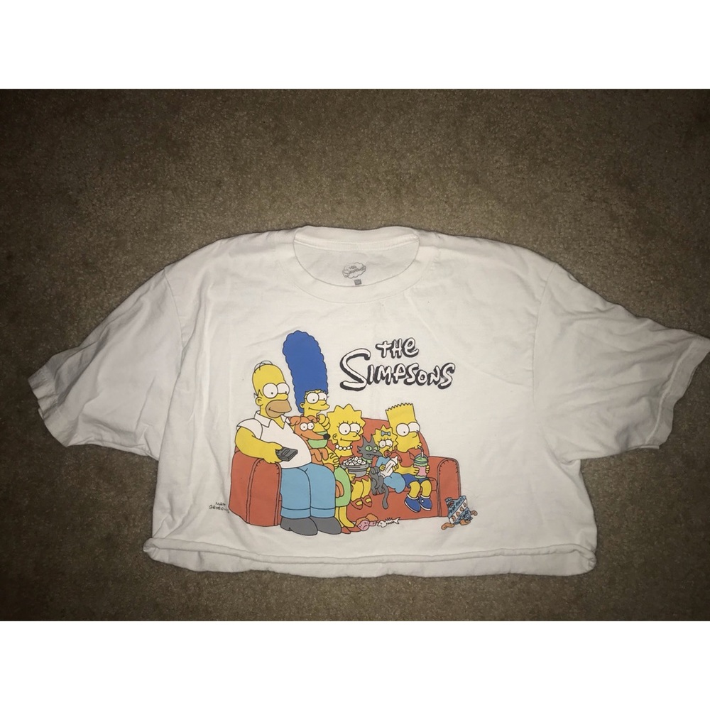 Simpson’s Crop Top